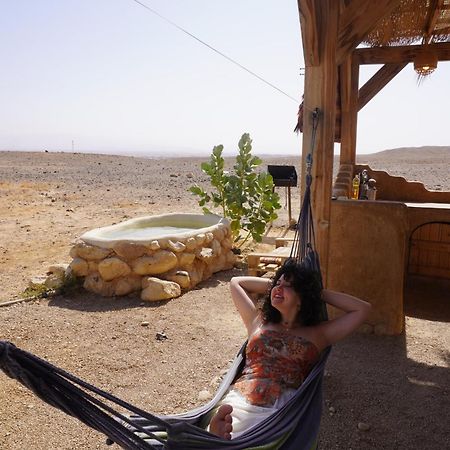 Desert Days Mud Cabin'S Resort Tzukim Luaran gambar
