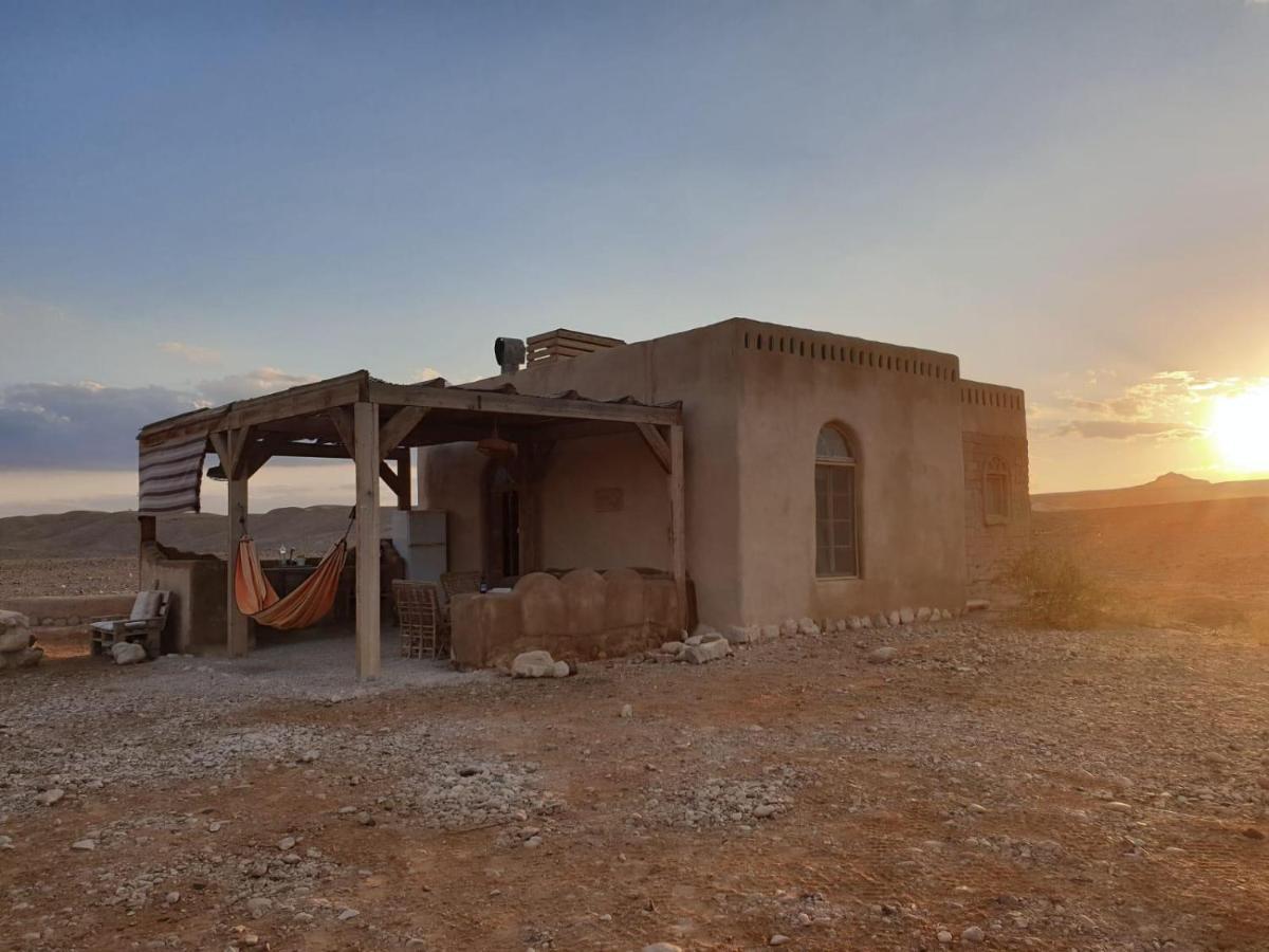 Desert Days Mud Cabin'S Resort Tzukim Luaran gambar