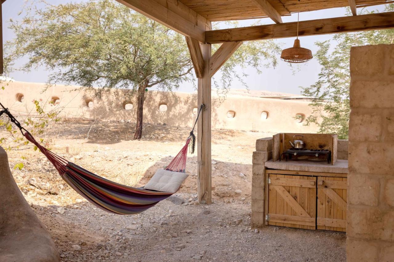 Desert Days Mud Cabin'S Resort Tzukim Luaran gambar