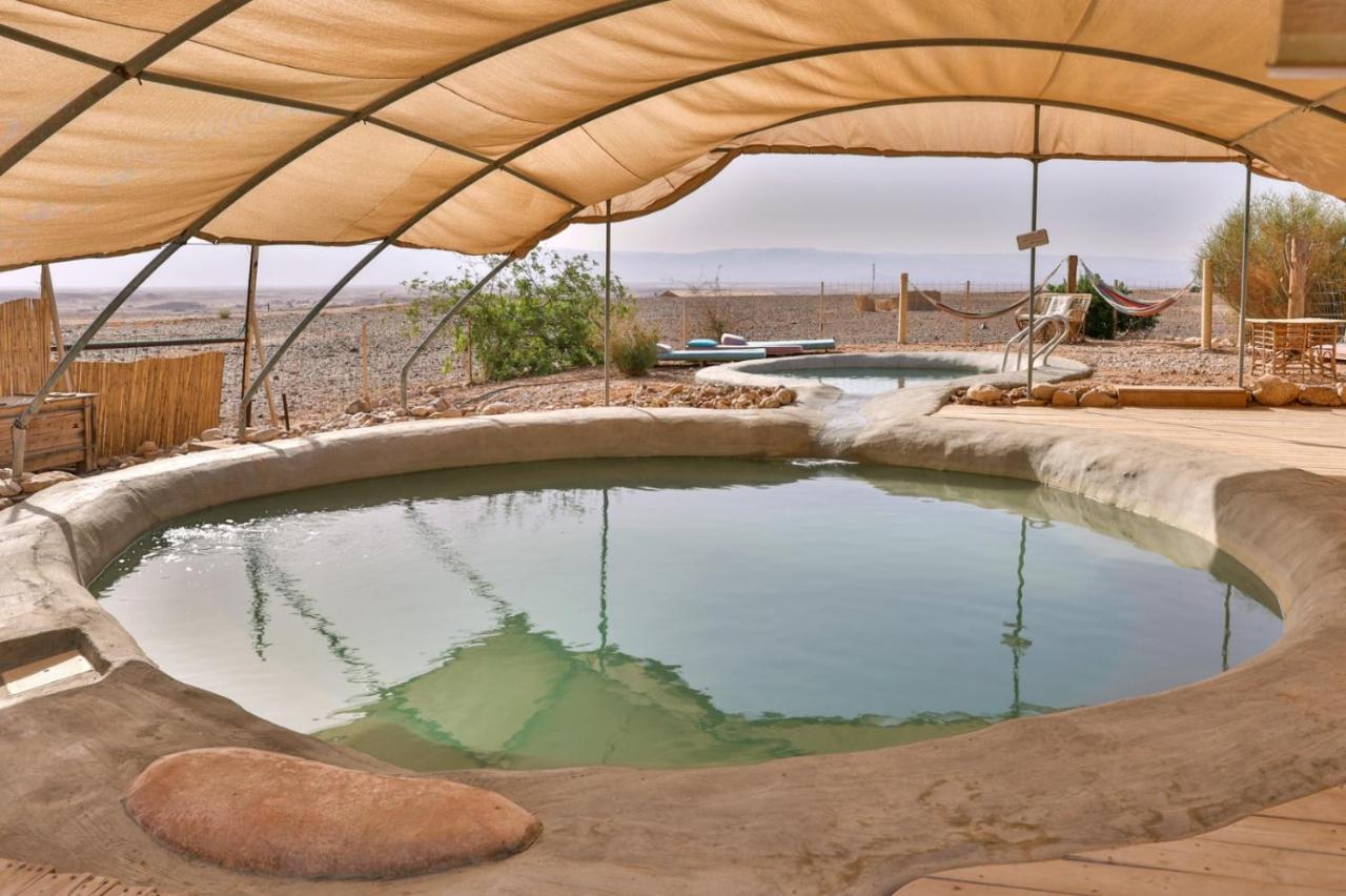 Desert Days Mud Cabin'S Resort Tzukim Luaran gambar