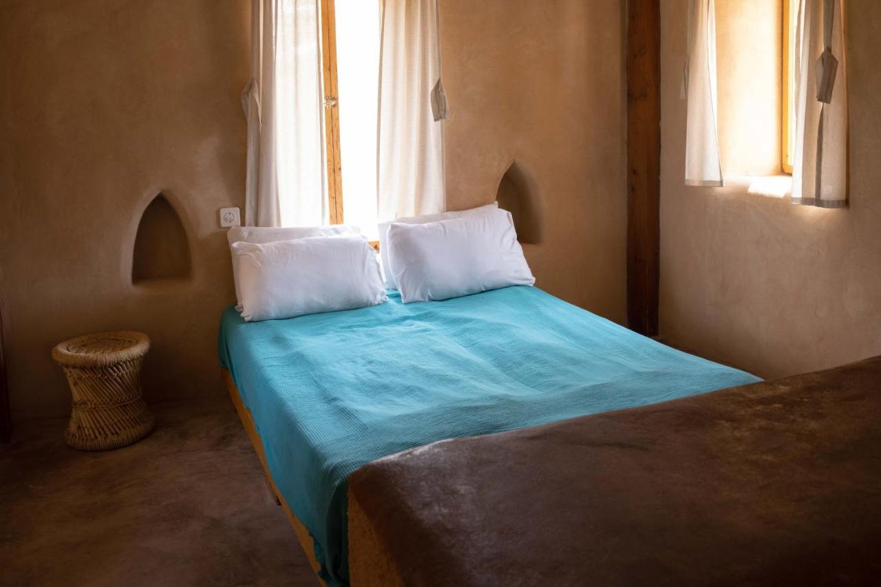 Desert Days Mud Cabin'S Resort Tzukim Luaran gambar