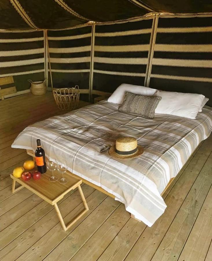 Desert Days Mud Cabin'S Resort Tzukim Luaran gambar