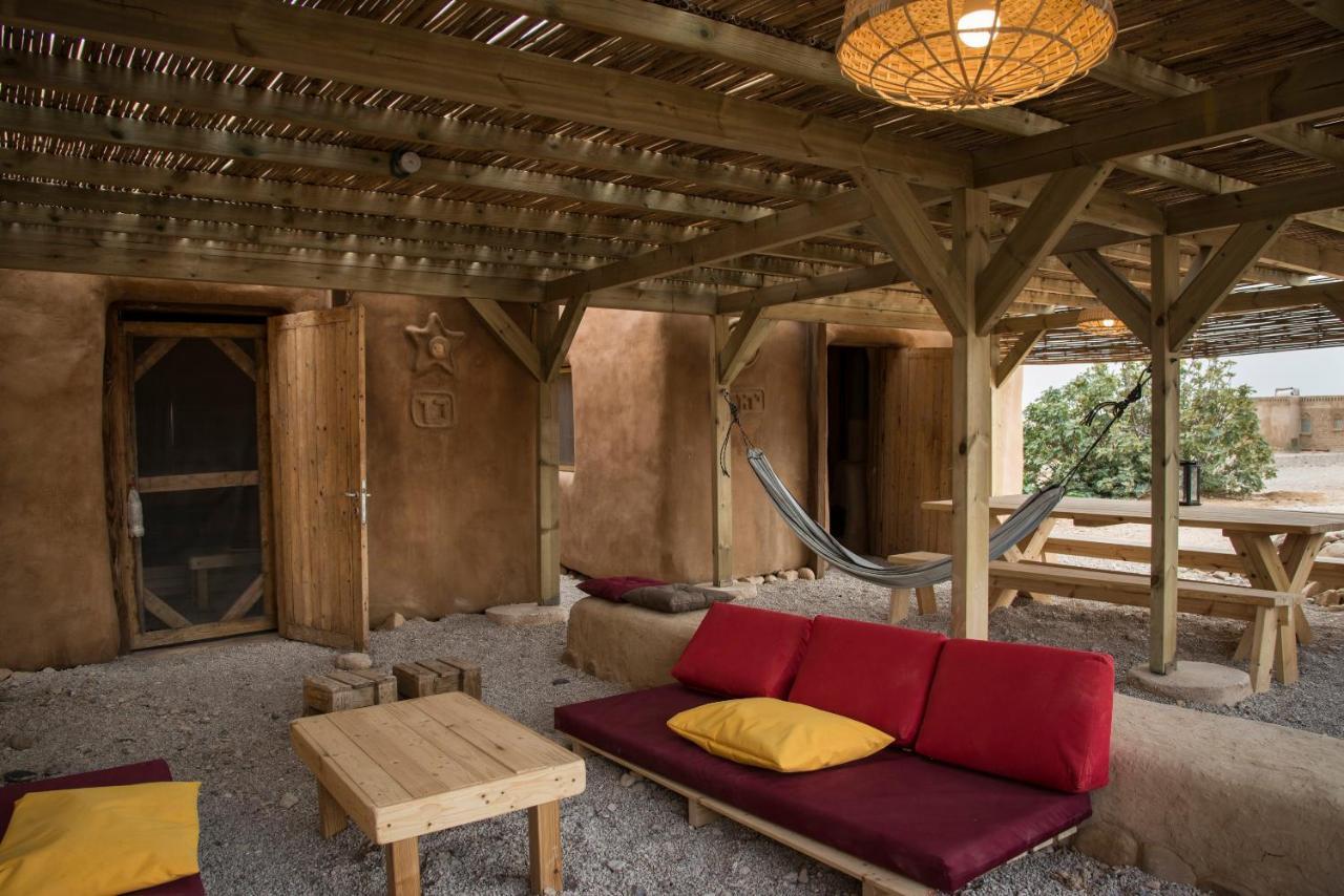 Desert Days Mud Cabin'S Resort Tzukim Luaran gambar