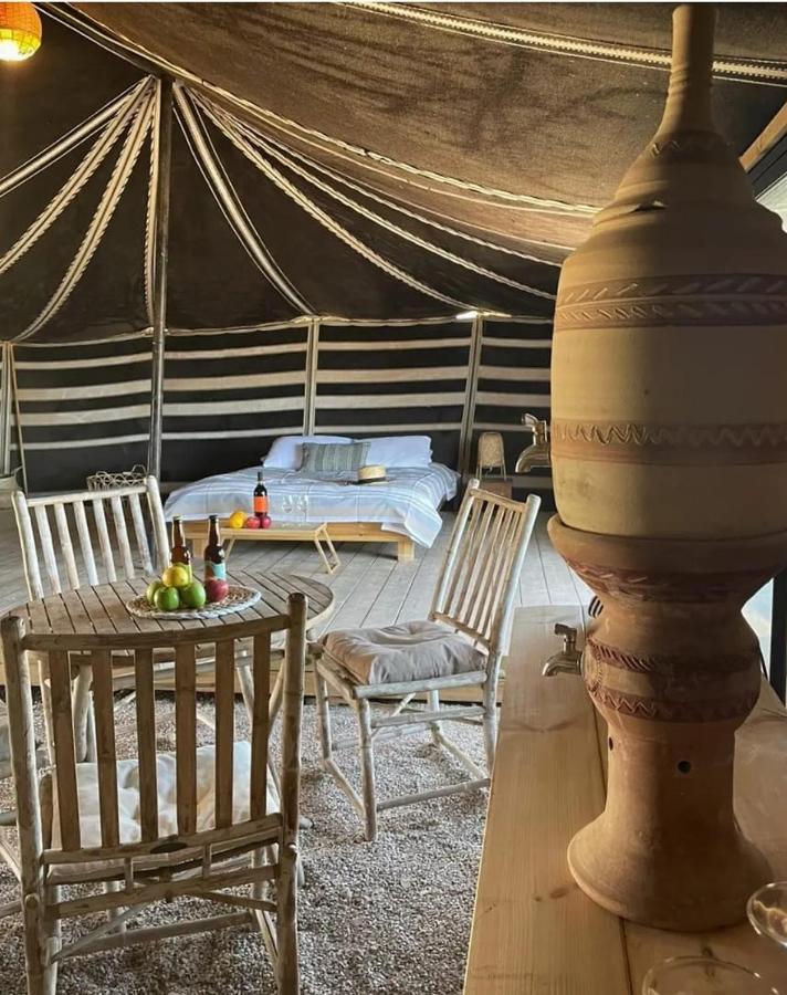 Desert Days Mud Cabin'S Resort Tzukim Luaran gambar