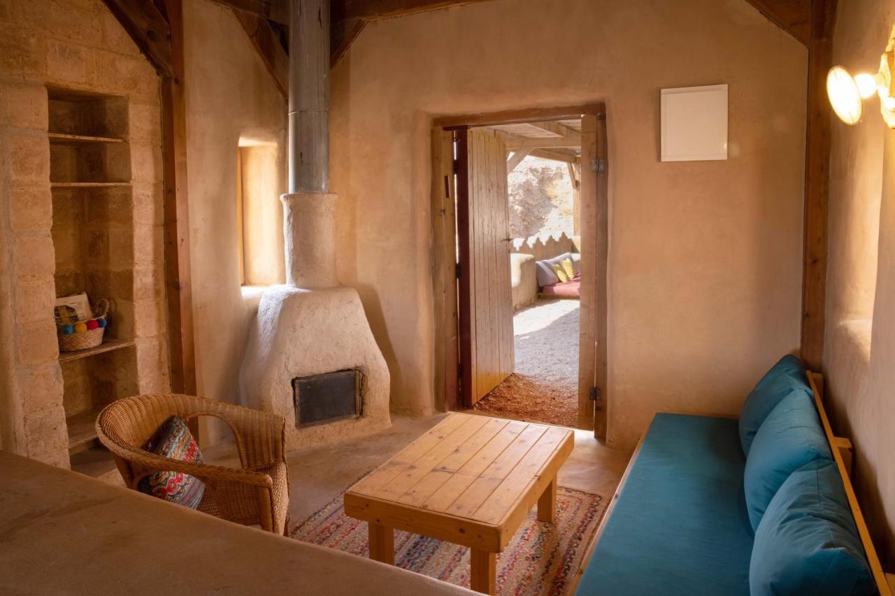 Desert Days Mud Cabin'S Resort Tzukim Luaran gambar