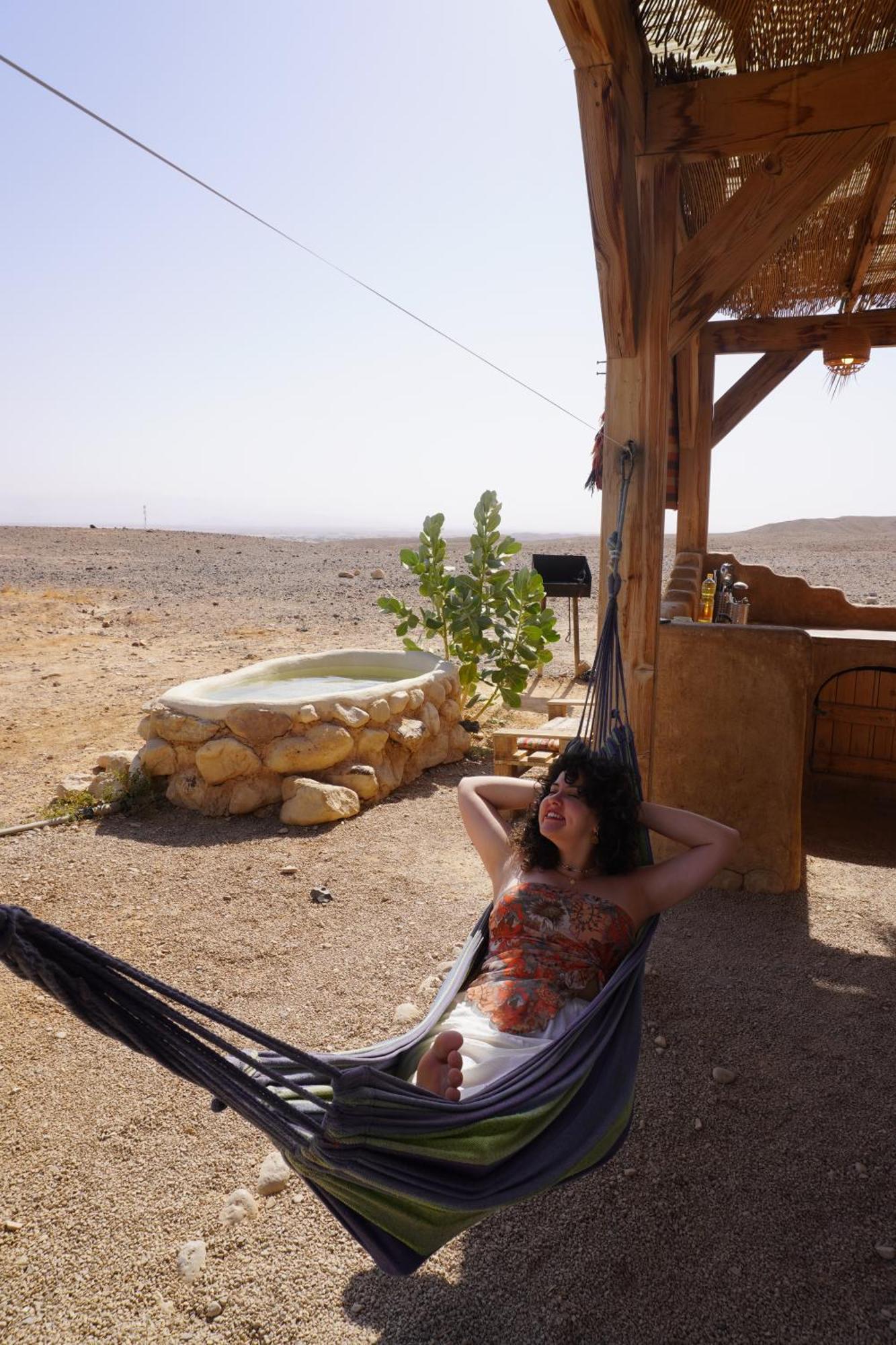 Desert Days Mud Cabin'S Resort Tzukim Luaran gambar