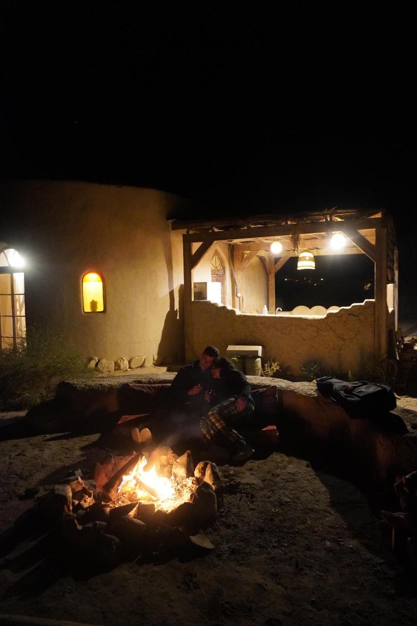Desert Days Mud Cabin'S Resort Tzukim Luaran gambar