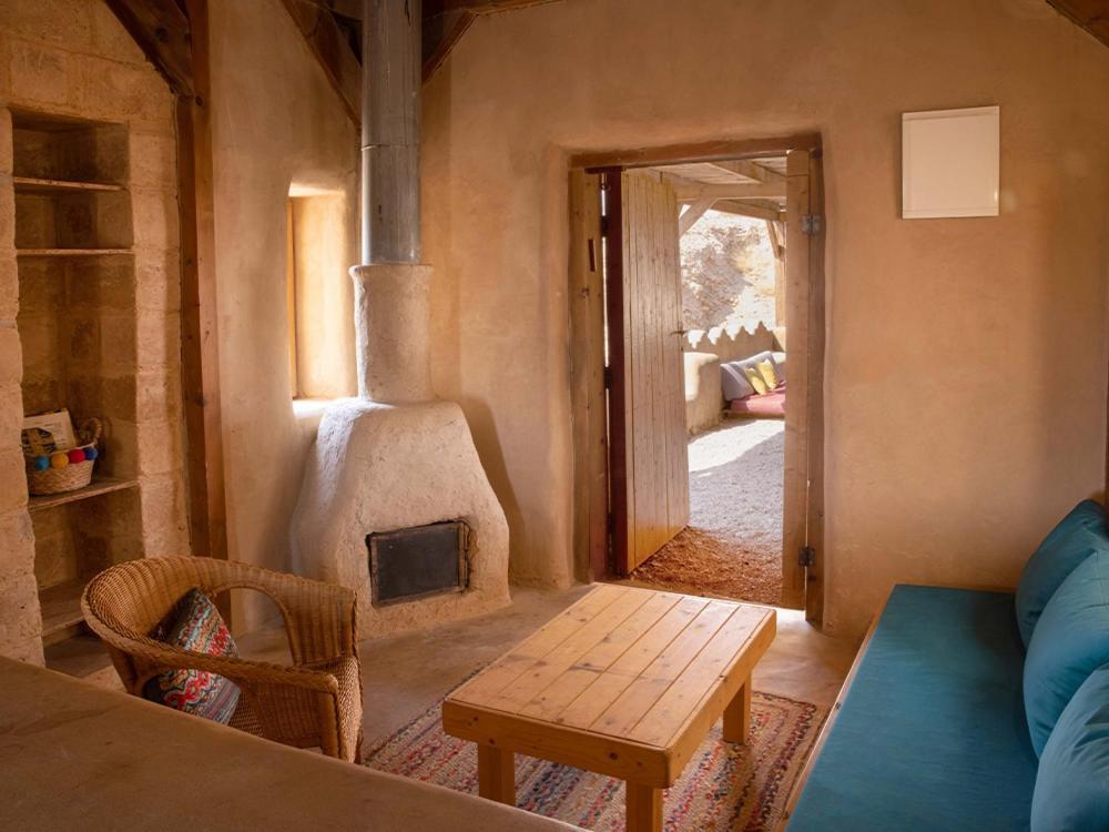Desert Days Mud Cabin'S Resort Tzukim Luaran gambar