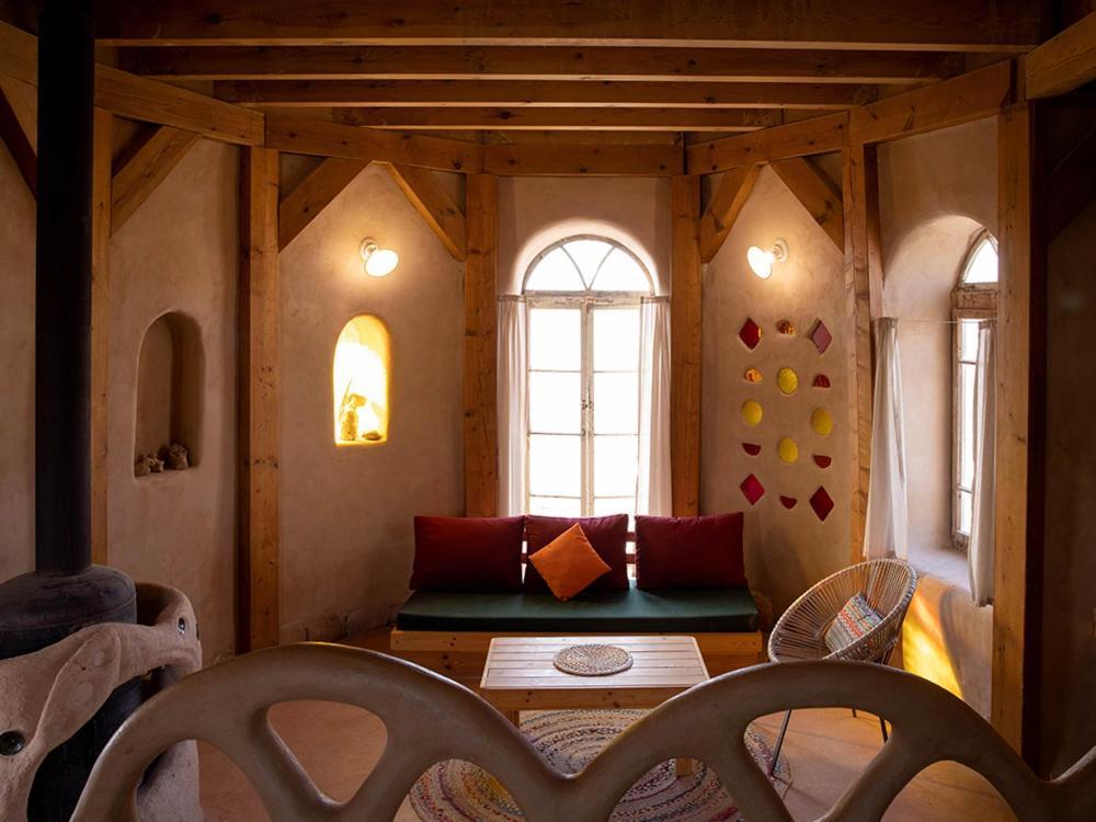 Desert Days Mud Cabin'S Resort Tzukim Luaran gambar