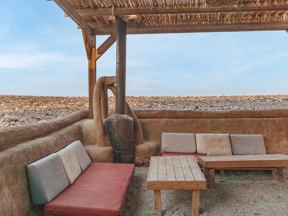 Desert Days Mud Cabin'S Resort Tzukim Luaran gambar