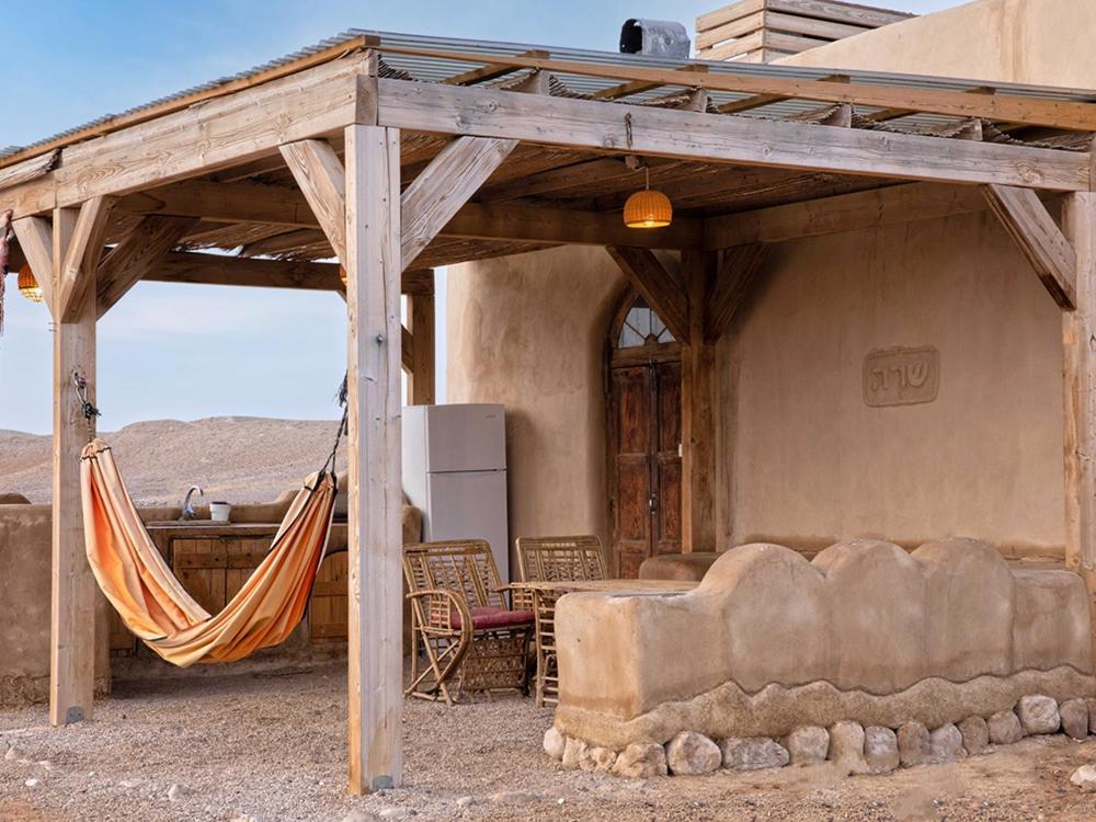 Desert Days Mud Cabin'S Resort Tzukim Luaran gambar