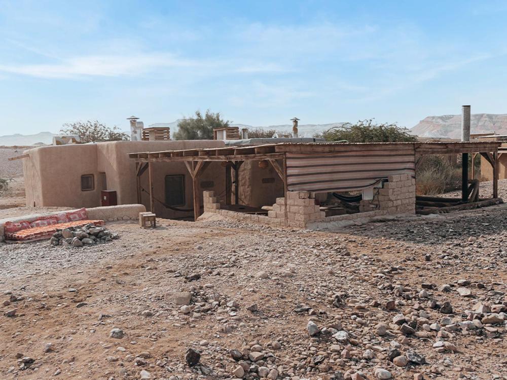Desert Days Mud Cabin'S Resort Tzukim Luaran gambar