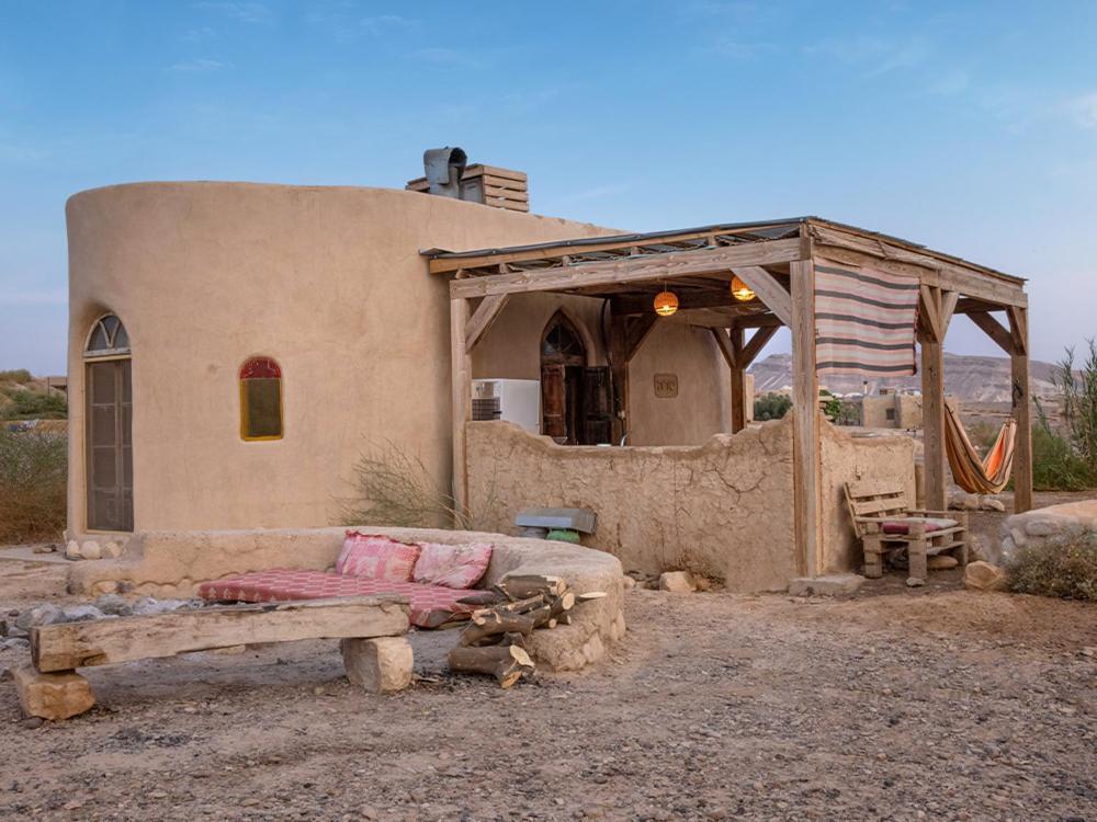 Desert Days Mud Cabin'S Resort Tzukim Luaran gambar