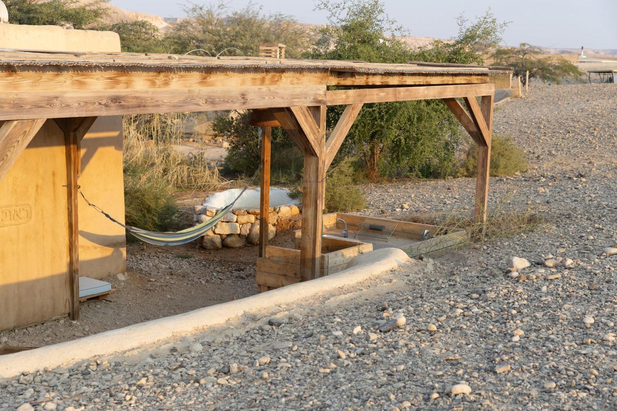 Desert Days Mud Cabin'S Resort Tzukim Luaran gambar