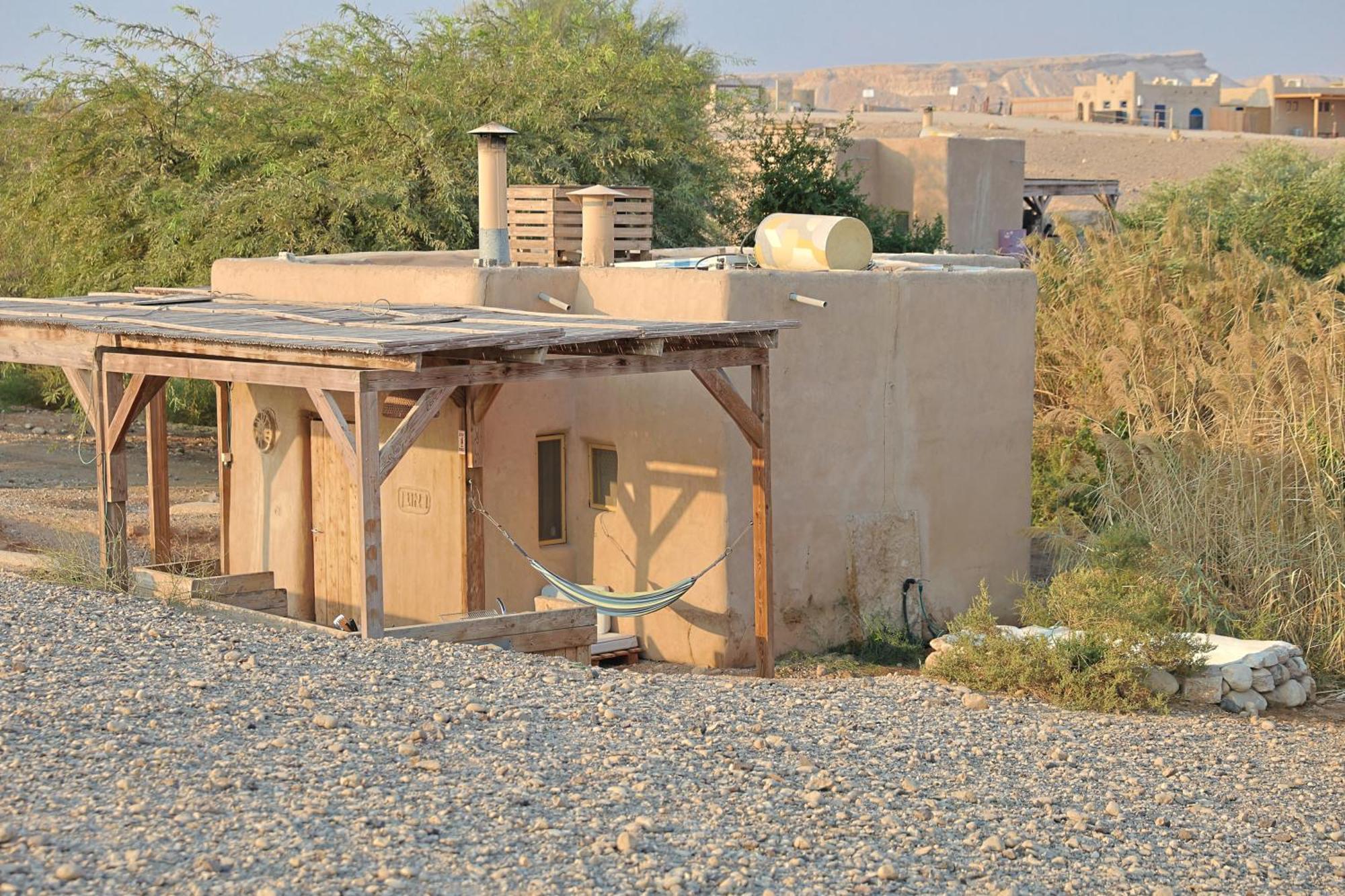 Desert Days Mud Cabin'S Resort Tzukim Luaran gambar
