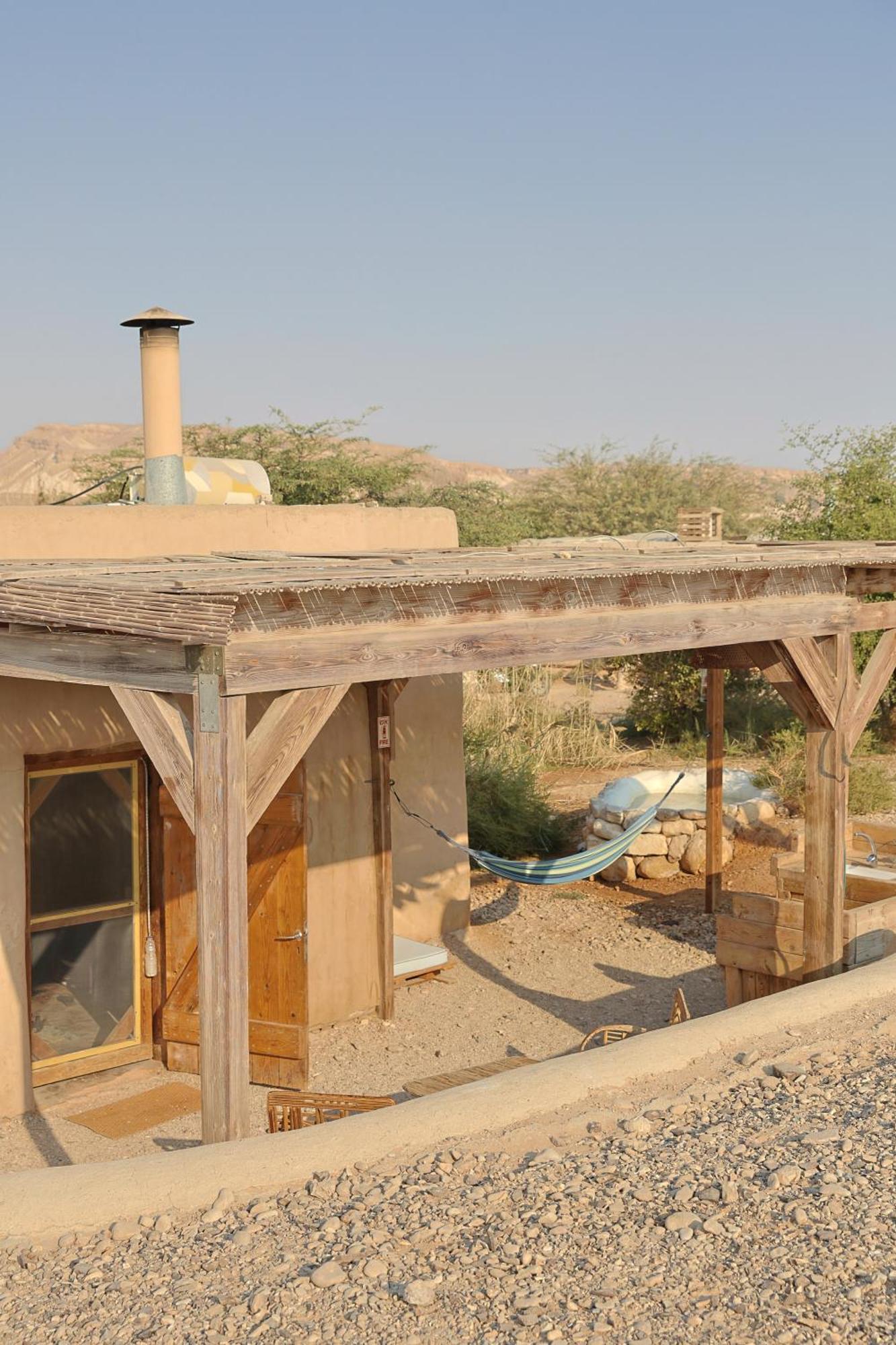 Desert Days Mud Cabin'S Resort Tzukim Luaran gambar