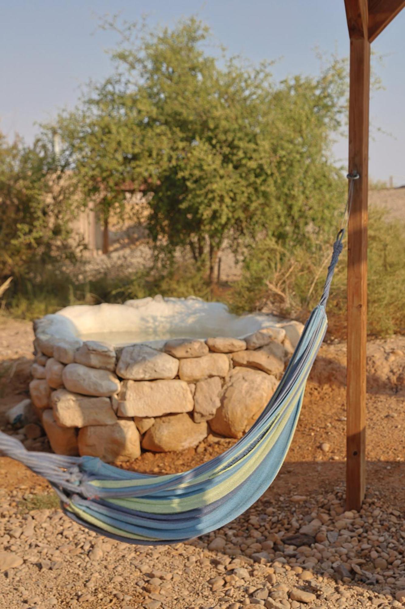 Desert Days Mud Cabin'S Resort Tzukim Luaran gambar