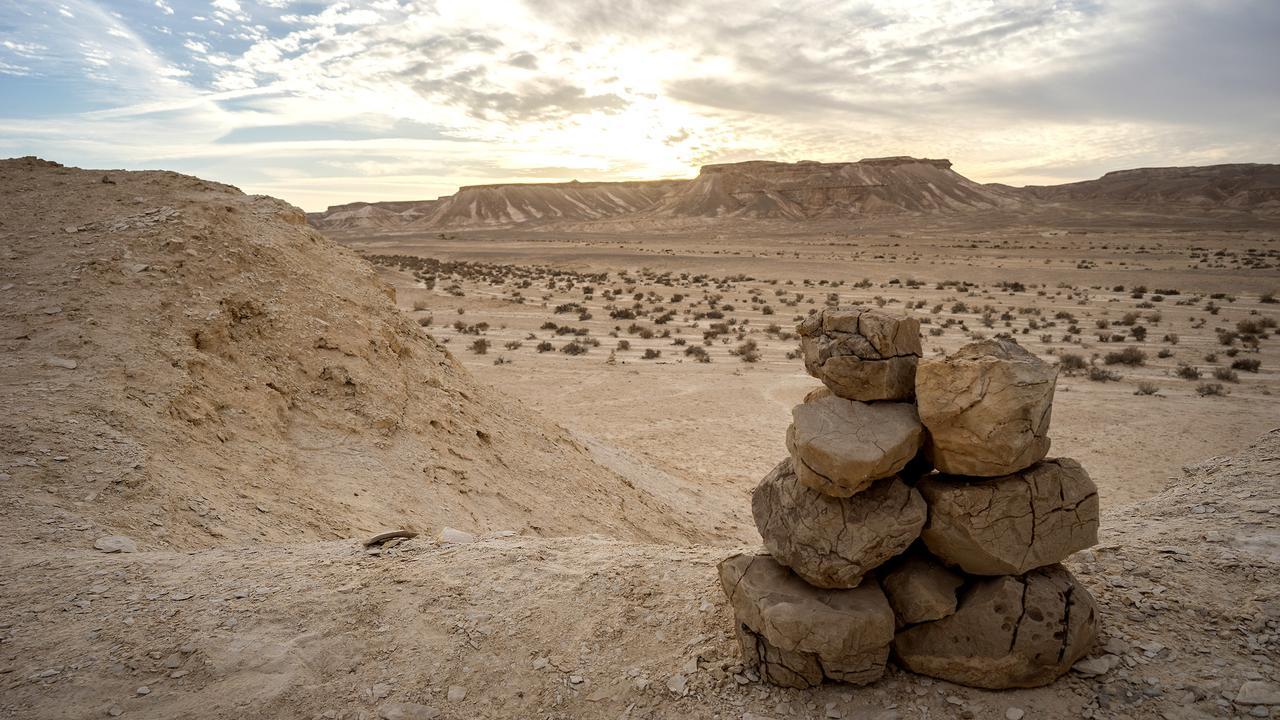 Desert Days Mud Cabin'S Resort Tzukim Luaran gambar