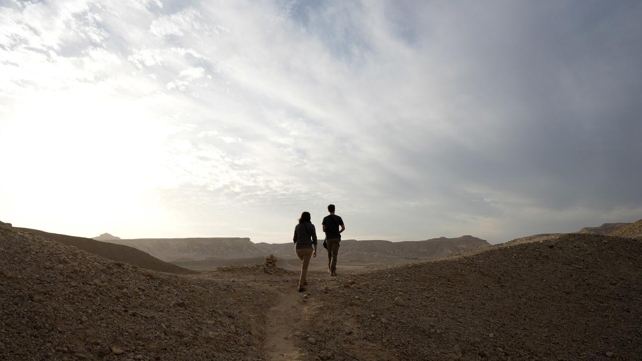 Desert Days Mud Cabin'S Resort Tzukim Luaran gambar