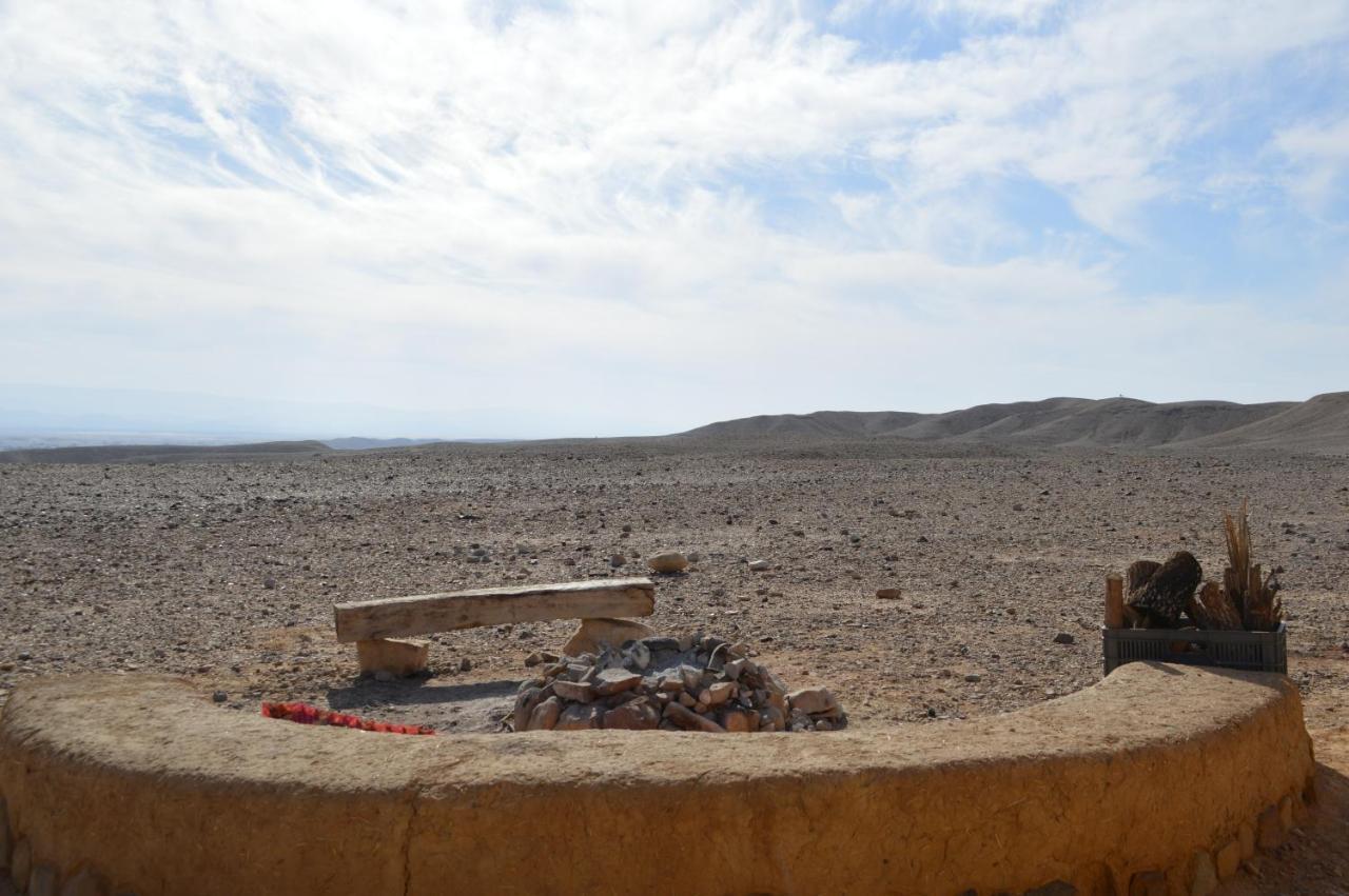 Desert Days Mud Cabin'S Resort Tzukim Luaran gambar