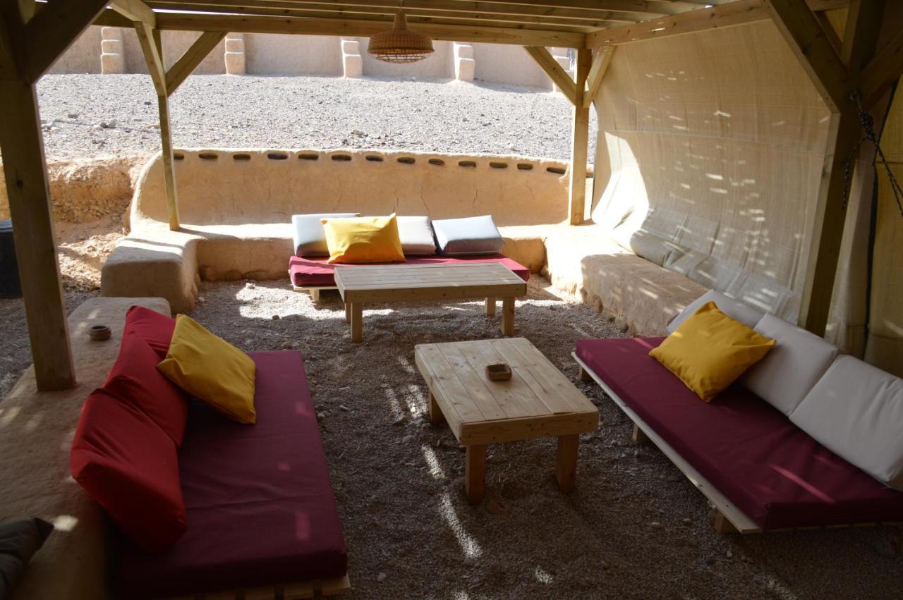 Desert Days Mud Cabin'S Resort Tzukim Luaran gambar