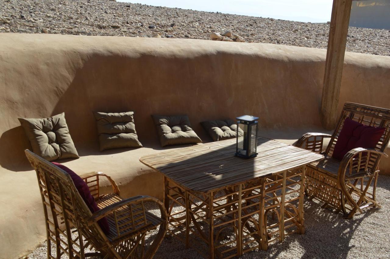 Desert Days Mud Cabin'S Resort Tzukim Luaran gambar