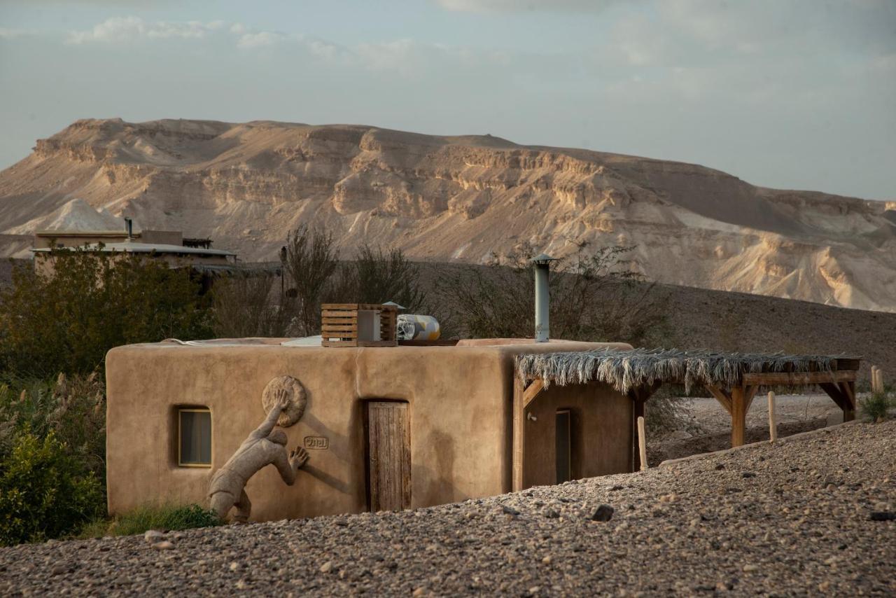 Desert Days Mud Cabin'S Resort Tzukim Luaran gambar
